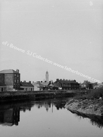 NEW ST.MARYS TOWER FROM ABBEY R.